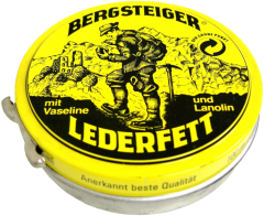 Крем для кожаной обуви HEY-sport Bergsteiger-Lederfett 100 мл