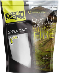 Багаторазовий пакет для розігрівання з застібкою Adventure Menu Zipper-bag