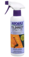 Nikwax Tx direct 500ml (спрей для мембранних виробів)