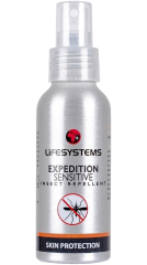 Спрей от насекомых Lifesystems Expedition Sensitive 100 ml