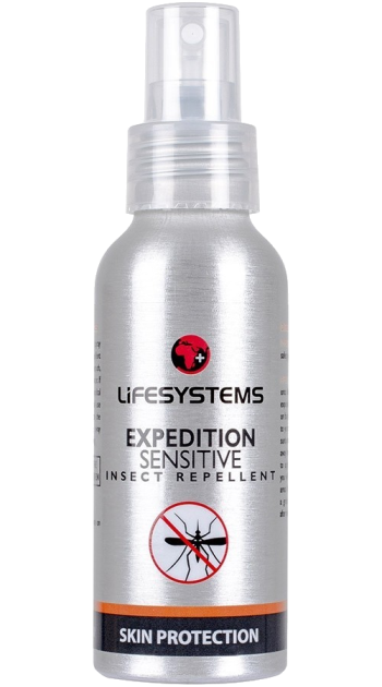 Спрей від комах Lifesystems Expedition Sensitive 100 ml
