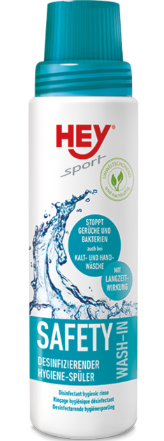 HEY-sport Safety Wash-In (антибактеріальний засіб для полоскання)