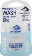 Мило Sea to Summit Wilderness Wash Pocket Soap 50 Leaf