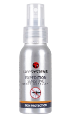 Спрей от насекомых Lifesystems Expedition Sensitive 50 ml