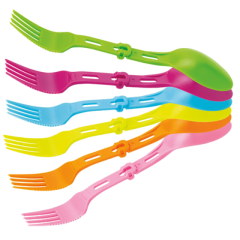 Ловилка набор Primus Foldable Spork multi-color