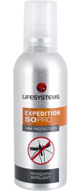 Захист від комах Lifesystems Expedition 50 Pro 100 ml