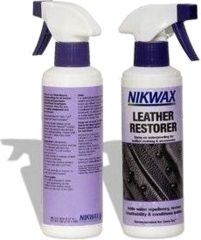Nikwax Leather Restorer 300ml (Спрей для придання водовідштовхуючих властивостей для шкіряного взуття)