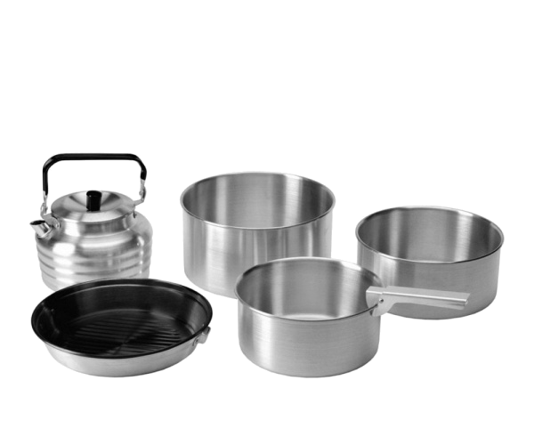 Набор посуды Vango Aluminum Cook Set