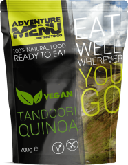 Кіноа з овочами та прянощами Adventure Menu Tandoori Quinoa