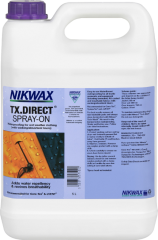 Nikwax Tx direct 5л (спрей для мембранних виробів)
