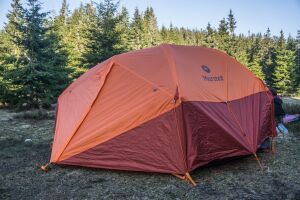 Обзор палатки Marmot Limelight 3P (укр)