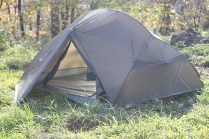 Обзор палатки Mousson Azimut 3 (укр.)