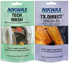 Набір Nikwax Twin Pack (Tech Wash 150 мл + TX Direct 100 мл) для водонепроникного одягу