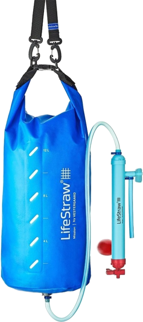 Фильтр для воды LifeStraw Mission 12 L