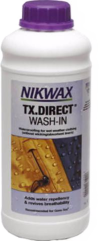 Nikwax Tx direct wash-in 1L (пропитка для мембраного одягу)
