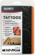 Фігурні латки McNett Tenacious Tape Tattoos, black camper