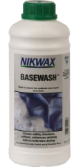 Nikwax Base Wash 1L (засіб для прання термобілизни, спортивних костюмів, шкарпеток та одягу з синтетичних матеріалів)