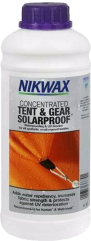 Nikwax Tent & Gear Solarproof Concentrated 1L (водовідштовхуюча пропитка для тканин)